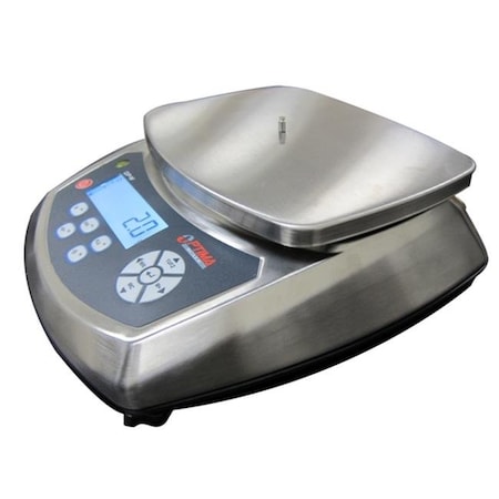 Optima Scales Optima Scales OP-W-S-30 Washdown Portion Scale - 30kg x 2g OP-W-S-30